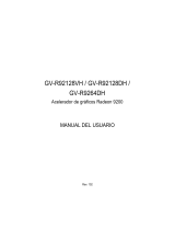 Gigabyte GV-R92128VH El manual del propietario
