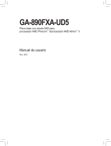 Gigabyte GA-890FXA-UD5 El manual del propietario