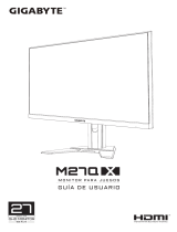 Gigabyte M27Q X Manual de usuario