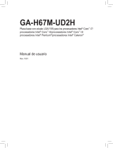 Gigabyte GA-H67M-UD2H El manual del propietario