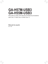 Gigabyte GA-H57M-USB3 El manual del propietario