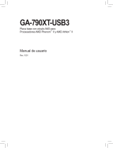 Gigabyte GA-790XT-USB3 El manual del propietario