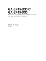 Gigabyte GA-EP45-DS3 El manual del propietario