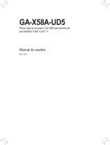 Gigabyte GA-X58A-UD5 El manual del propietario