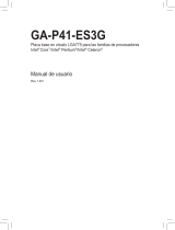Gigabyte GA-P41-ES3G El manual del propietario