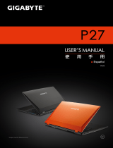 Gigabyte P27K El manual del propietario