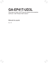 Gigabyte GA-EP41T-UD3L El manual del propietario