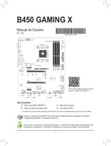 Gigabyte B450 Gaming X El manual del propietario
