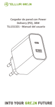 Tellur TLL151321 Manual de usuario