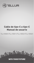 Tellur TLL155511 Manual de usuario