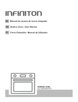 Infiniton HORNO 81BL El manual del propietario