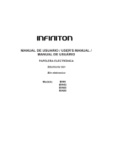 Infiniton BIN60 Black El manual del propietario