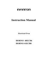 Infiniton HORNO 41ECB8 El manual del propietario