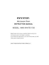 Infiniton IMW-WHITE1720 El manual del propietario