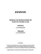 Infiniton 76AGX51 El manual del propietario