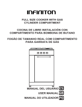 Infiniton CC3AC El manual del propietario