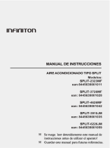 Infiniton SPLIT-6226JM El manual del propietario