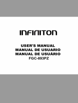 Infiniton FGC-893PZ El manual del propietario