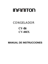 Infiniton CV-88IX El manual del propietario