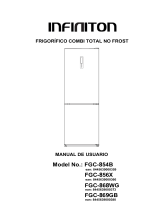 Infiniton FGC-868 WG El manual del propietario