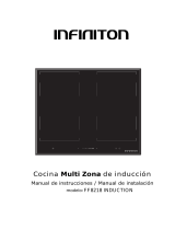 Infiniton FF8218 INDUCTION El manual del propietario