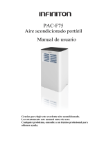 Infiniton PAC-F75 El manual del propietario