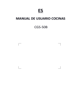 Infiniton CGS-50B El manual del propietario