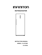 Infiniton CV-873WH El manual del propietario
