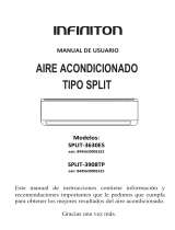 Infiniton SPLIT-3630ES El manual del propietario