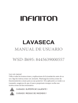 Infiniton WSD-B695 El manual del propietario