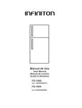 Infiniton FG-159D El manual del propietario
