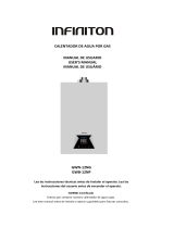 Infiniton GWB-12NP El manual del propietario