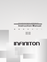 Infiniton SSDC-4630 El manual del propietario