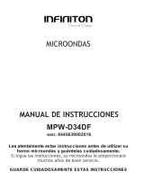 Infiniton MPW-D34DF El manual del propietario