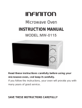 Infiniton MW-0115 El manual del propietario