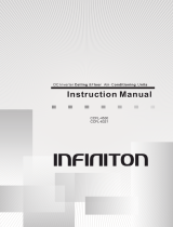 Infiniton CCFL-6321 El manual del propietario