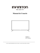 Infiniton INTV-24AF490 El manual del propietario