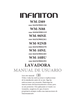Infiniton WM-92NB El manual del propietario