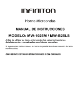 Infiniton MW-B25LS El manual del propietario