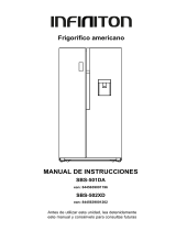 Infiniton SBS-502XD El manual del propietario