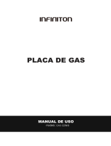 Infiniton GAS-320WB El manual del propietario