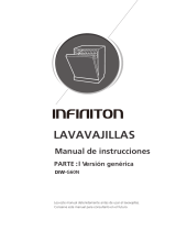 Infiniton DIW-G60N El manual del propietario