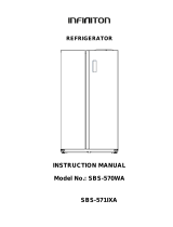 Infiniton SBS-570WA El manual del propietario