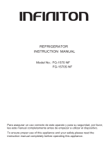 Infiniton FG-1570S NF El manual del propietario