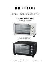 Infiniton HSM-30N45 El manual del propietario