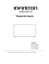 Infiniton INTV-65AF2300 El manual del propietario