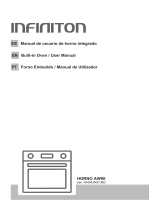 Infiniton HORNO AW90 El manual del propietario