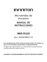 Infiniton IMW-RU20 El manual del propietario