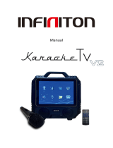 Infiniton KARAOKE TV V2 El manual del propietario