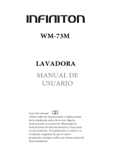 Infiniton WM-73M El manual del propietario